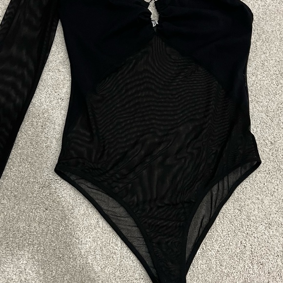 BLACK BODYSUIT - Picture 6 of 6